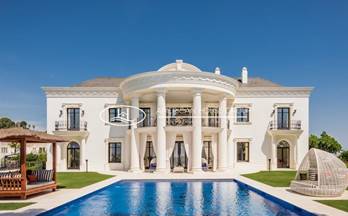 venta mansion marbella urb. hacienda las chapas