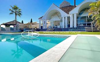 venta villa marbella avenida valle del golf