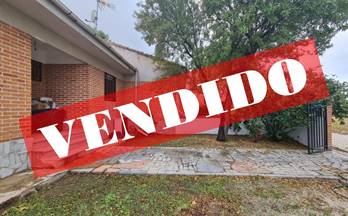 venta casa unifamiliar sanchidrian estacion