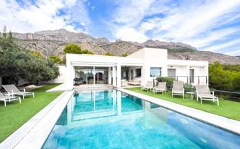 venta villa altea 