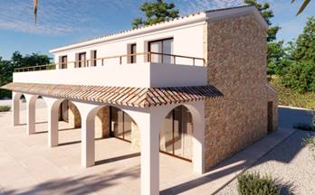 venta casa de campo benissa costa