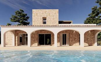 venta casa de campo benissa costa