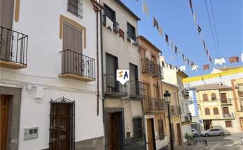 venta chalet adosado rute town centre