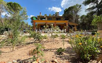 venta chalet bocairent sierra de mariola