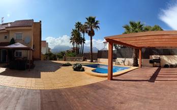 venta chalet benidorm rincon de loix llano