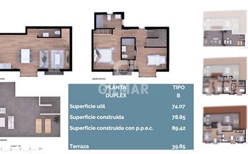 venta duplex malaga el ejido