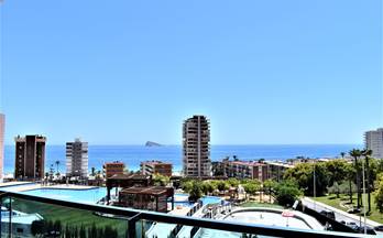 alquiler apartamento benidorm playa poniente