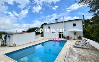 venta chalet ontinyent partida salt del bou