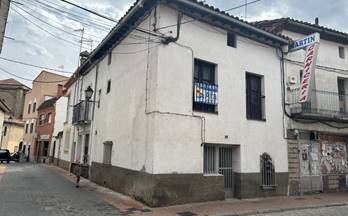 venta casa unifamiliar el tiemblo centro