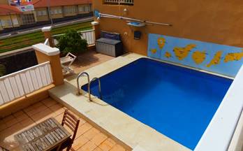 venta chalet adosado santa cruz de tenerife vistabella