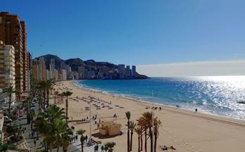 venta duplex benidorm 1ª linea
