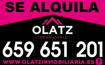 5 garajes en alquiler zalla