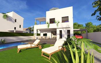 161 casas en venta l´aldea