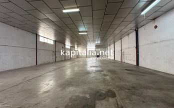 alquiler nave ontinyent poligono el pla