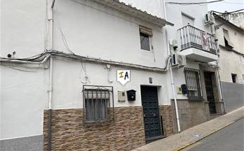 venta chalet adosado valdepeñas de jaen village