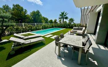 321 casas en venta en calpe con piscina