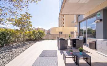 60 venta de pisos en roses con terraza