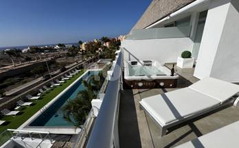 3 duplex en venta costa adeje