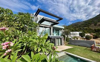 110 casas en venta sitio de calahonda