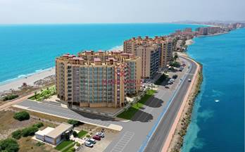 apartamentos en venta en la manga terraza
