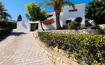 venta chalet benissa cala advocat - baladrar