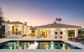 VILLA en venta marbella Nueva Andalucia - Las Brisas del Golf
