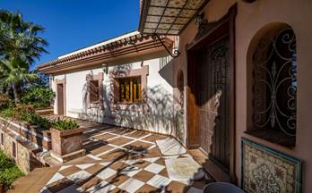 venta chalet malaga new golden mile