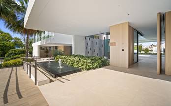 CHALET ADOSADO en venta marbella Marbella Golden Mile - Vilas 12