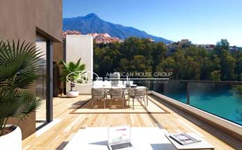 379 venta de pisos con terraza en marbella