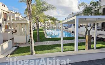 venta piso torrevieja lago jardin