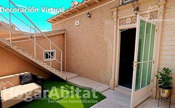 venta casa unifamiliar la vall d´uixo pueblo