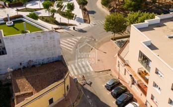 venta terrenos solares ciutadella de menorca ciutadella centro urbano