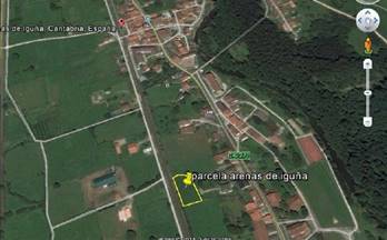 1 terrenos y fincas en venta arenas de iguña