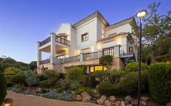 CHALET ADOSADO en venta marbella Marbella Golden Mile - La Capellania