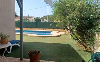 venta chalet la nucia barranco hondo