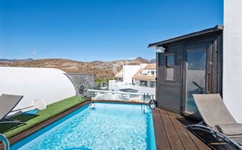 venta atico malaga new golden mile