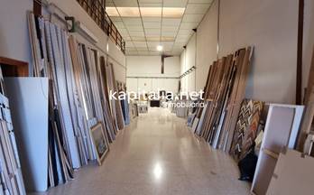 venta nave ontinyent poligono el pla