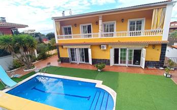 venta casa unifamiliar vilanova del valles urbanización can rabassa