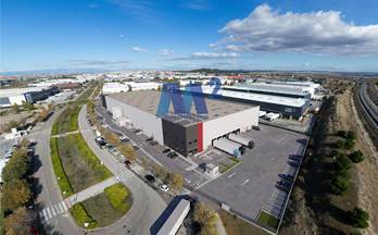 alquiler nave getafe 