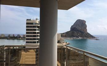 apartamentos en venta en calpe con terraza