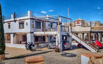 venta casa de campo aguilas 