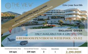 33 aticos en venta puerto banus