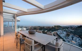 venta atico benahavis the view marbella