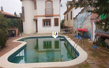 venta villa illora near golf