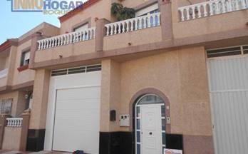 venta casa unifamiliar roquetas de mar la romanilla