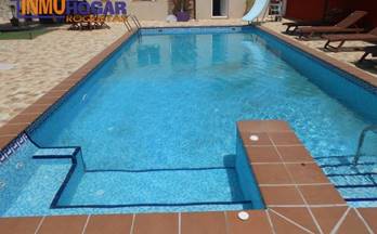 venta chalet roquetas de mar urbanizacion