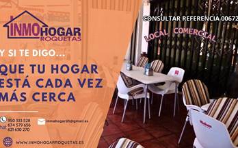7 locales en venta roquetas de mar