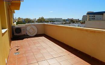 3 pisos en venta en roquetas de mar con piscina