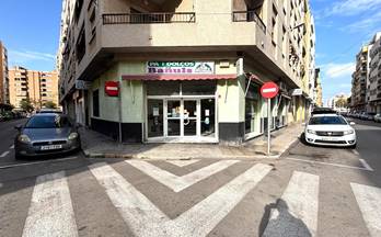 venta local gandia raval