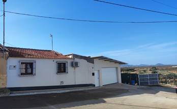 venta casa de pueblo fuente alamo de murcia la pinilla - las palas